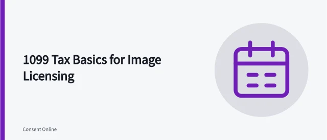 Tax forms and calculator for creator licensing income. 1099 tax basics for American creators earning image licensing income