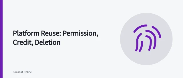 Card on platform image reuse, credit loss, and incomplete deletion. Platform image reuse problems: assumed permission, stripped credits and incomplete deletion