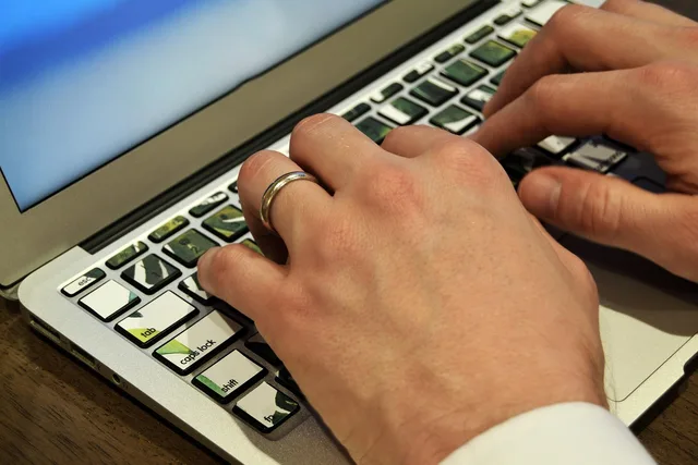 typing, hands, laptop, keyboard, computer, working, technology, person, work, hand, notebook, macbook air, macbook, apple, decorative, freelancer, married, ring, white, caucasian, planning, communication, message, correspondence, business, brown computer, brown laptop, brown wedding, brown apple, brown community, brown communication, brown keyboard, brown plan, brown planning. How to document and report an unauthorized image without spreading it further