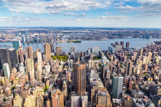 cityscape, city, buildings, skyscrapers, skyline, downtown, urban, modern building, office building, residential building, apartment, metropolitan, manhattan, new york, new york city, nyc, usa. Los Angeles and New York agency contracts, the terms to check first