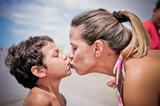 love, child, mother, happiness, kisses, parents, nature, family photo, family, happy, family photo, family photo, family photo, family photo, family photo. How to plan a child-centered image consent process