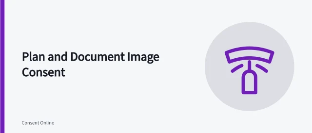 Consent workflow card: use plan, participant choices, coded records. How to plan and document consent for a photo or video project