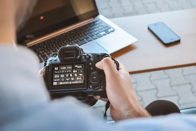 black, camera, lens, photography, accessory, photographer, laptop, computer, electronic, technology. Unauthorized Portfolio Copy Case: A Three-Track Response