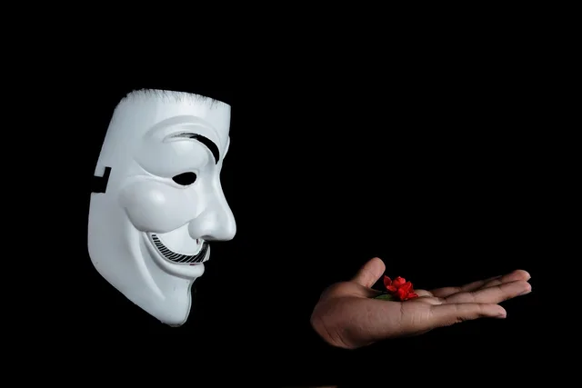 anonymous, studio, portrait photography, facial mask, anonymous, anonymous, anonymous, anonymous, anonymous. Portrait Rights Dispute Case: A Fictional Scenario