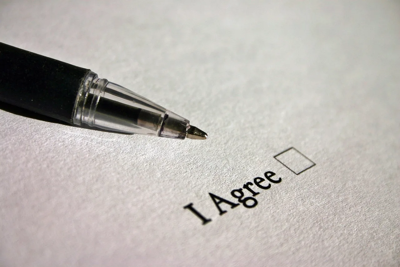 consent, mark with a cross, english, check off, ballpoint pen, pen, contract, sign, agree, yes, ticked off, decision, checklist, cross, hook, check mark, box, agreement, business deal, pact, business, document, paper, arrangement, form, conclusion of contract, consent, consent, consent, consent, consent, contract, contract, agree, agree, agree, agree, checklist, pact. How to prepare a plain-language creator release