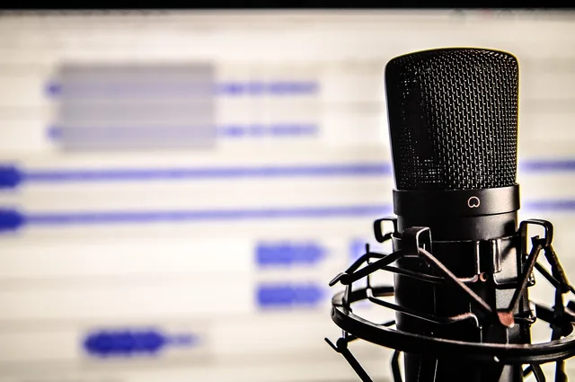 microphone, audio, recording, podcast, computer, sound recording, equipment, mic, volume, records, podcast, podcast, podcast, podcast, podcast. Synthetic media types compared: composite, face swap, avatar, voice clone and impersonation