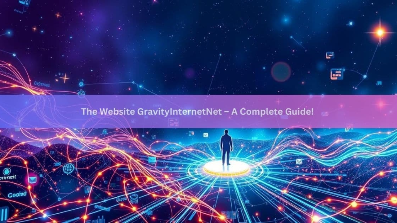 the website gravityinternetnet