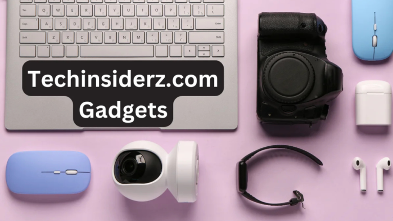 TechInsiderz.com Gadgets