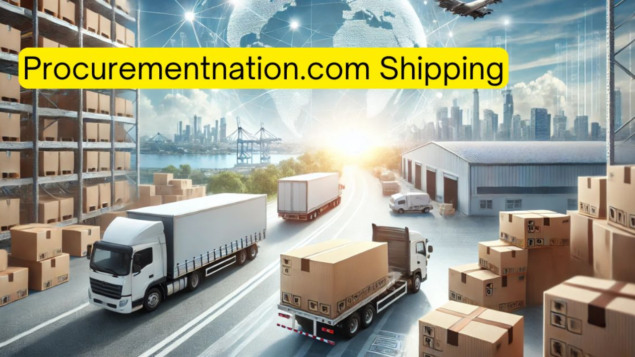 procurementnation .com shipping